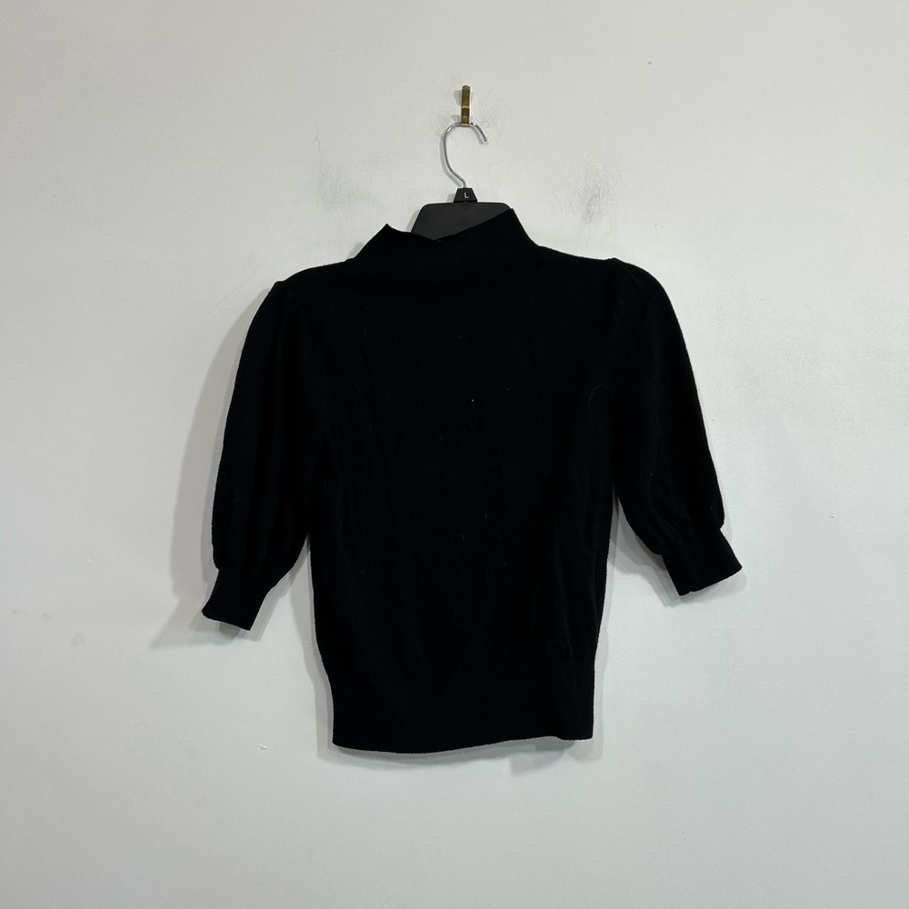 Leith Black Turtleneck Sweater Women’s Size Small